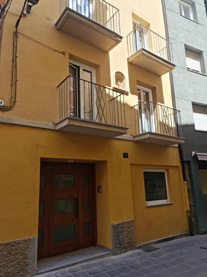 Ca La Quima Apartment ลาเซวดูร์เชย์ ภายนอก รูปภาพ